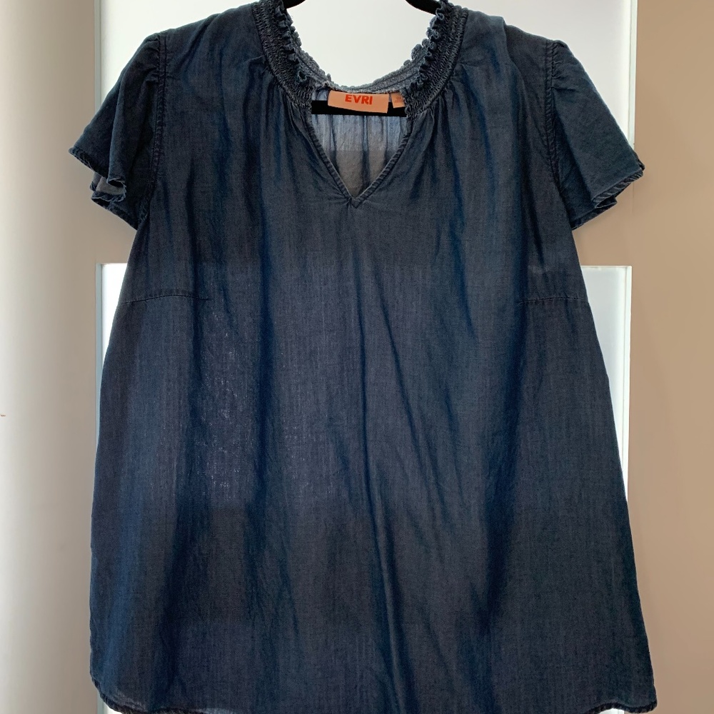 denim shirt